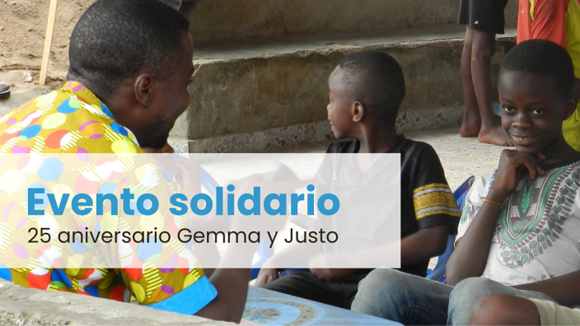 Celebración Solidaria: Gemma y Justo