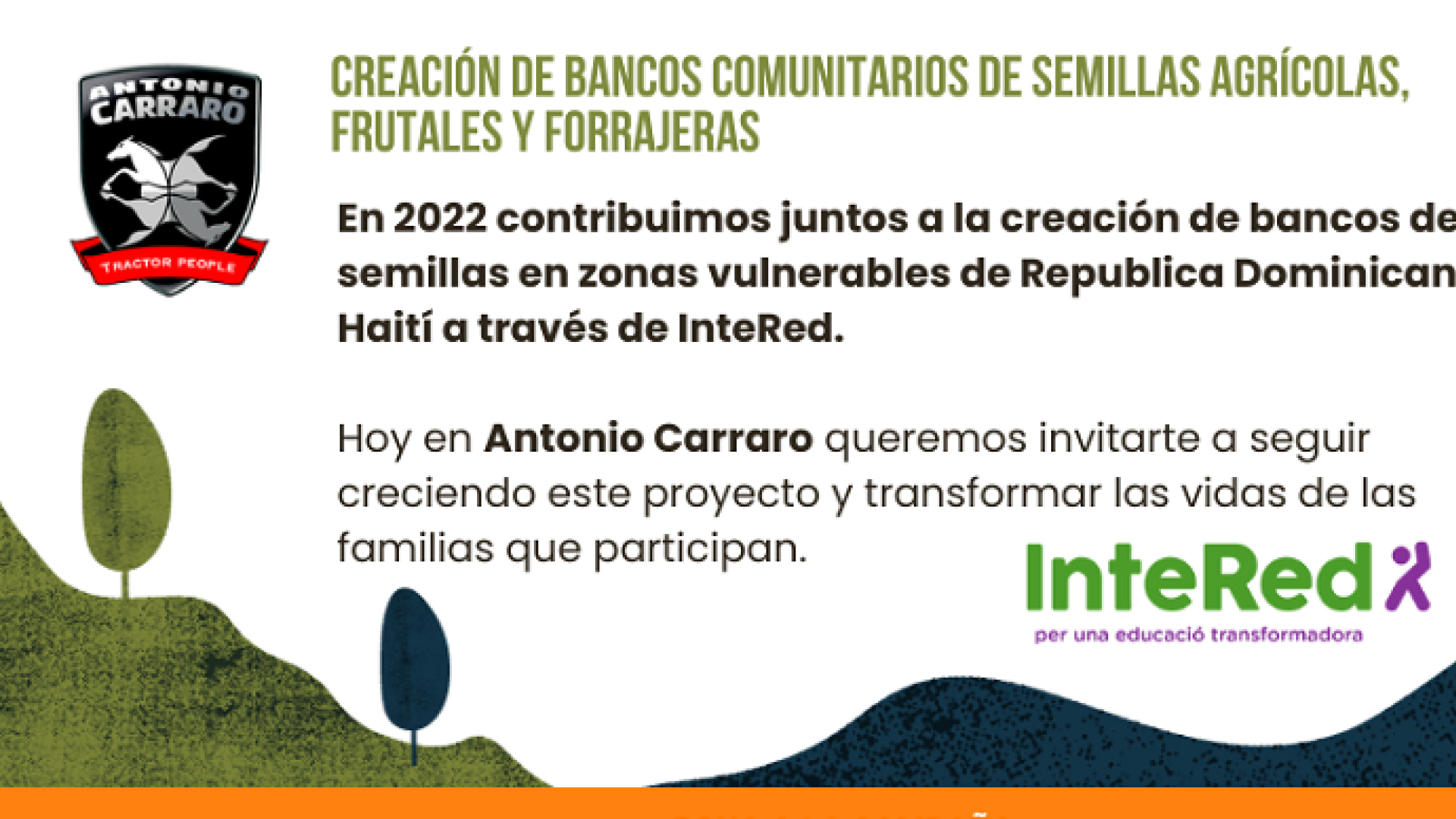 Campaña: Banco de Semillas 2023