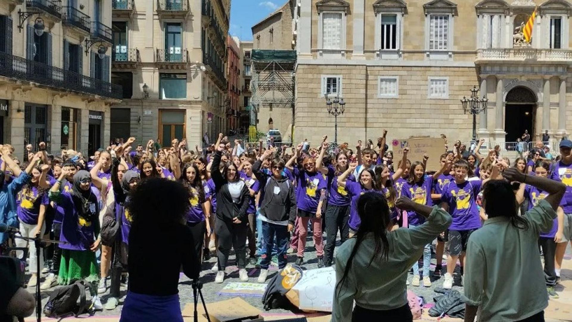 Cerca de 200 jóvenes en el encuentro general de la Red Activa de Juventud por la Igualdad 2023