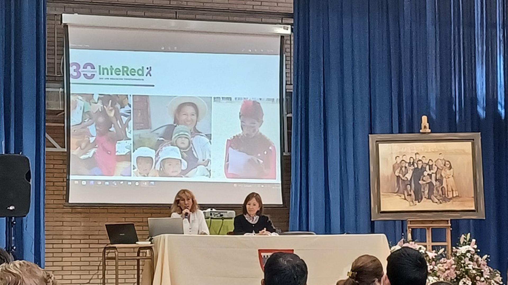 Celebramos los 30 años de InteRed en centros educativos de la IT