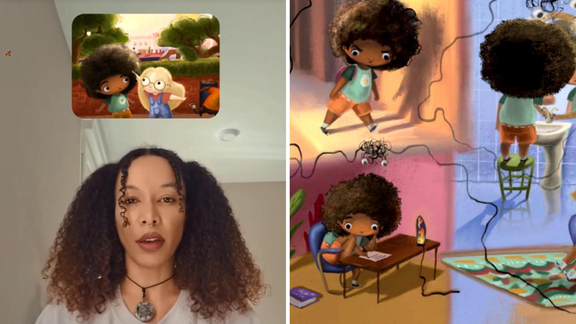 Entrevista. Alejandra Salmerón Ntutumu: autora del cuento infantil Mina