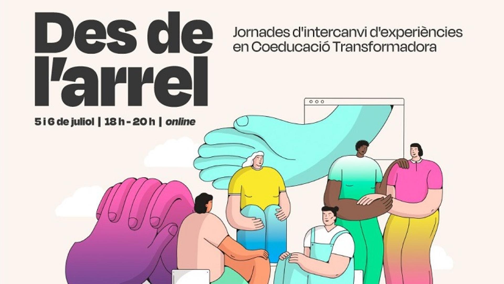 Jornadas de intercambio de experiencias en Coeducación Transformadora: “Desde la raíz”