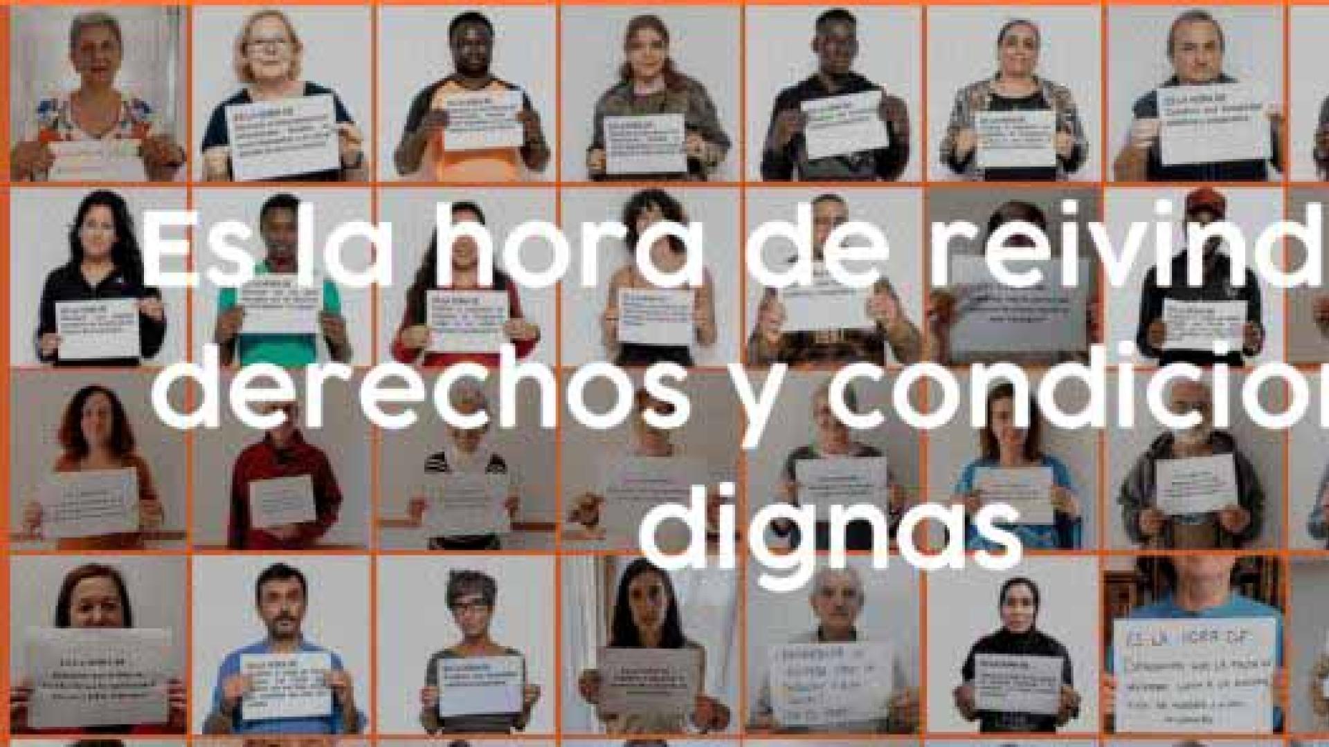 Semana de incidencia y denuncia. ¡Es hora de…!