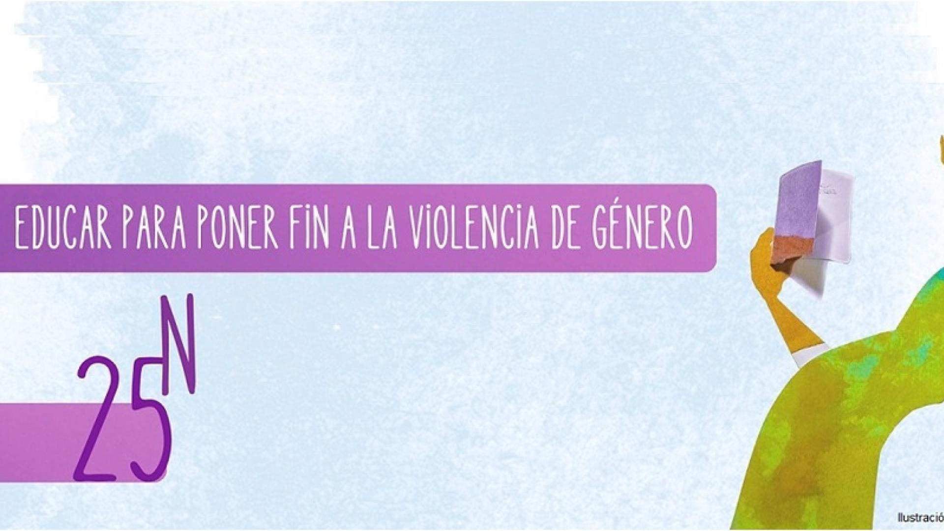 Educar para poner fin a la violencia de género
