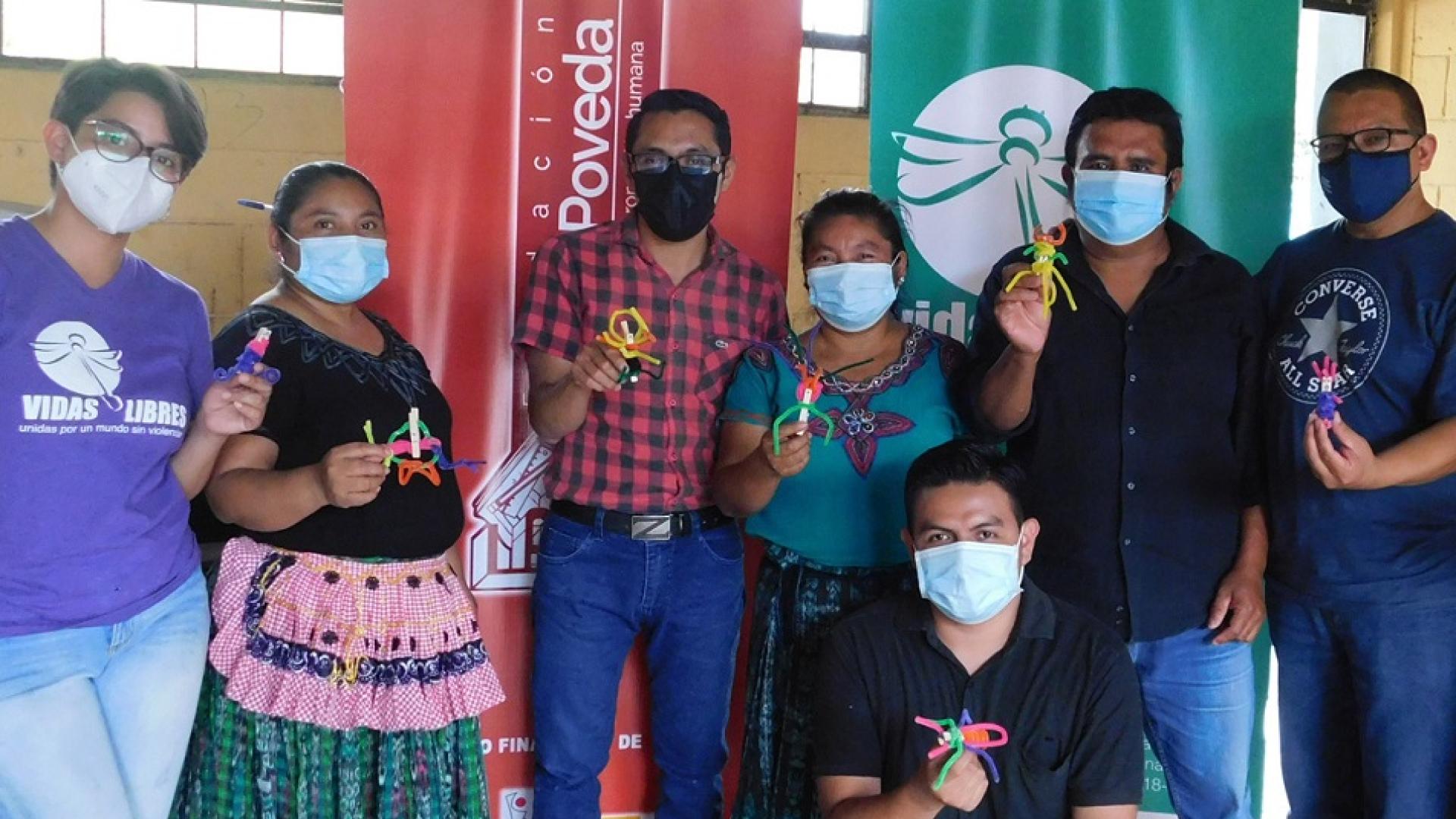 Formación docente para una vida libre de violencia