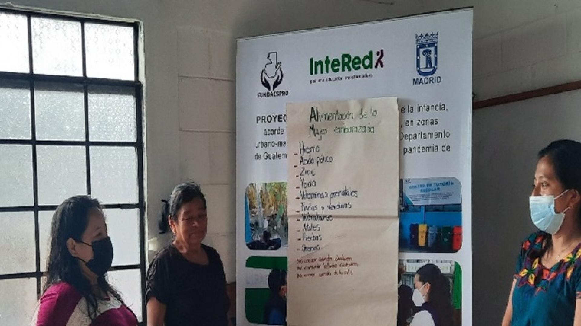 Salud preventiva para una niñez sana en Guatemala