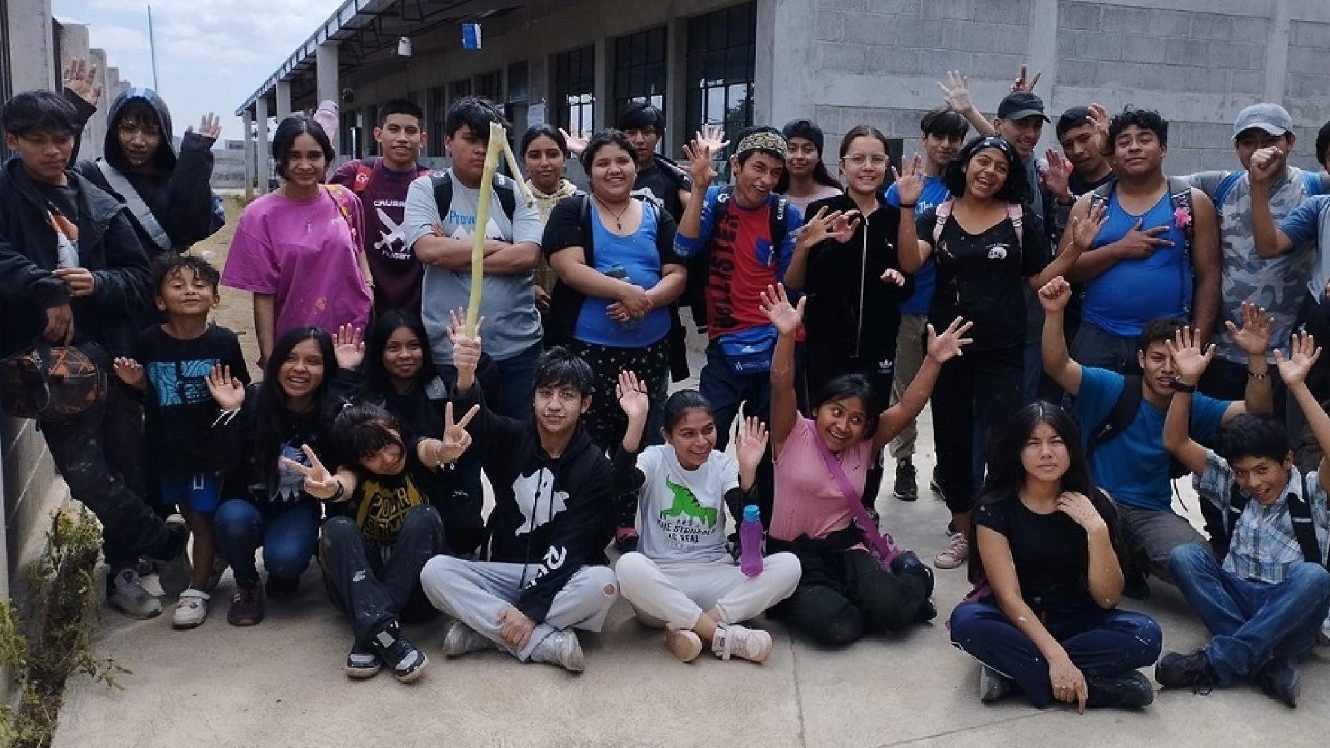 Garantizar derechos en población adolescente en exclusión en Guatemala