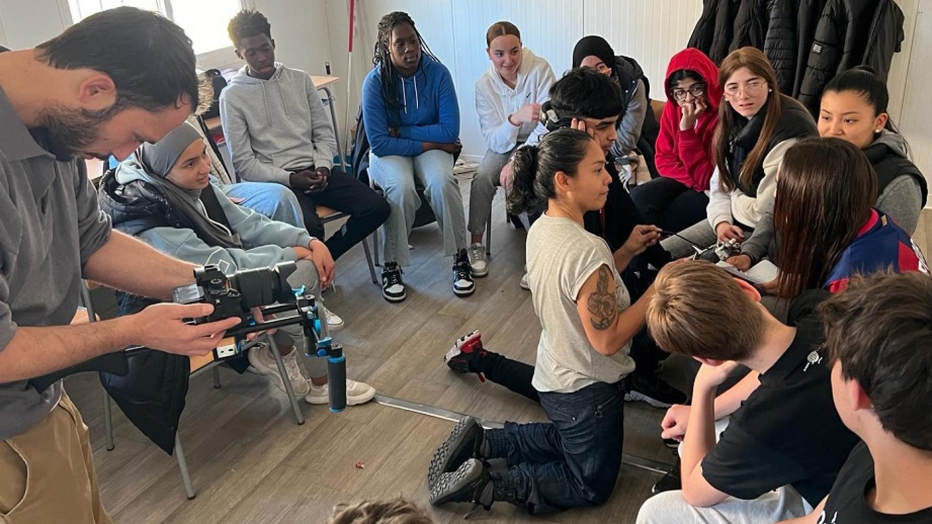 Intercambio de experiencias entre jóvenes de San Celoni (Catalunya) y Honduras (Colombia)