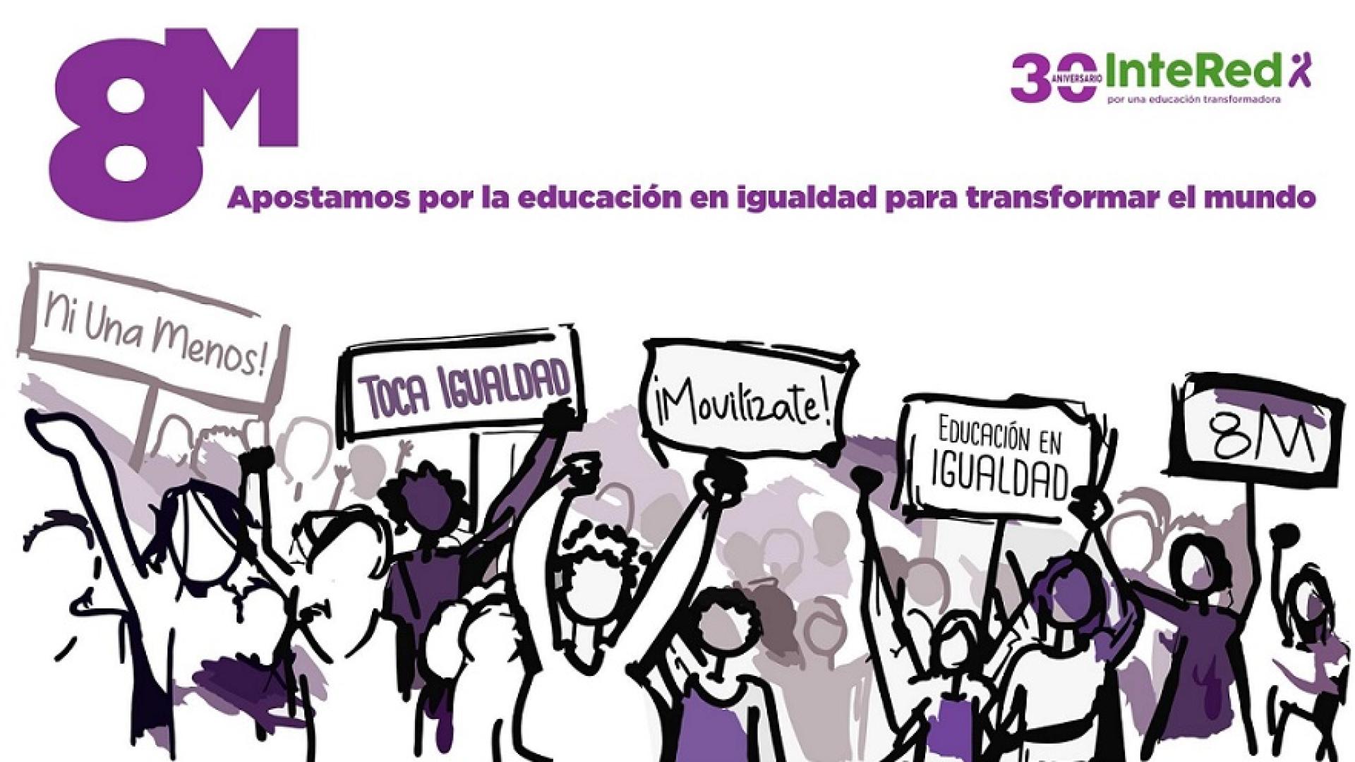 Apostamos por la educación en igualdad para transformar el mundo