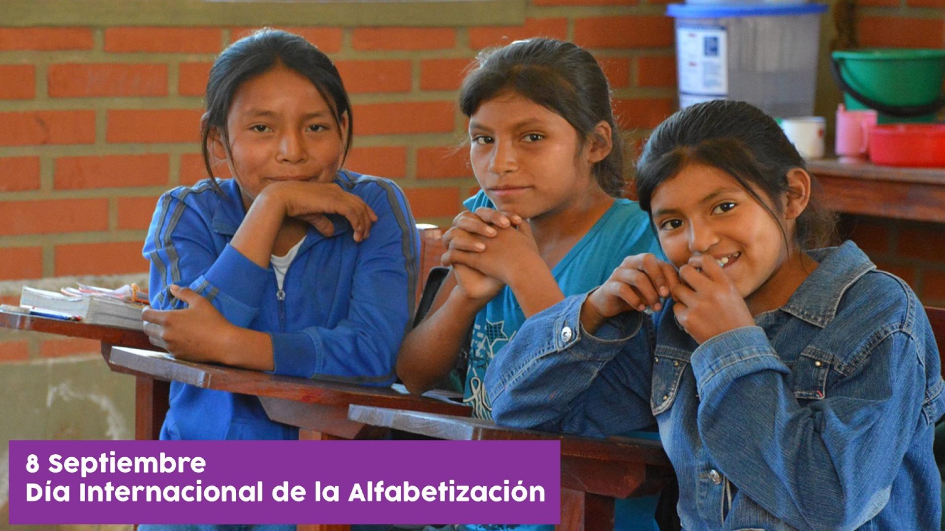 Las niñas y mujeres indígenas son las más desfavorecidas en el acceso a la educación
