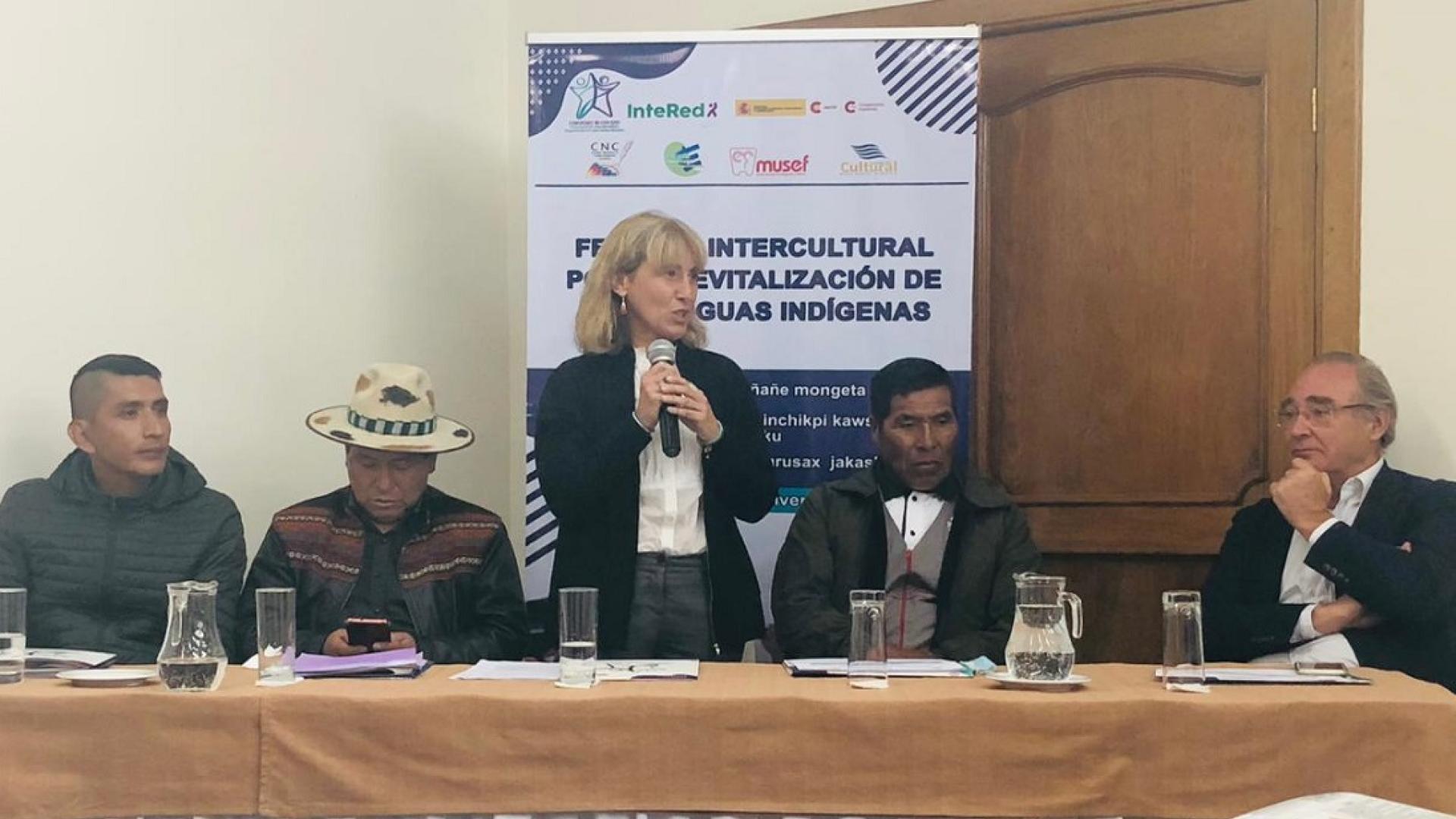 Cierre del Convenio de educación en Bolivia con gran acogida de autoridades educativas de pueblos originarios.
