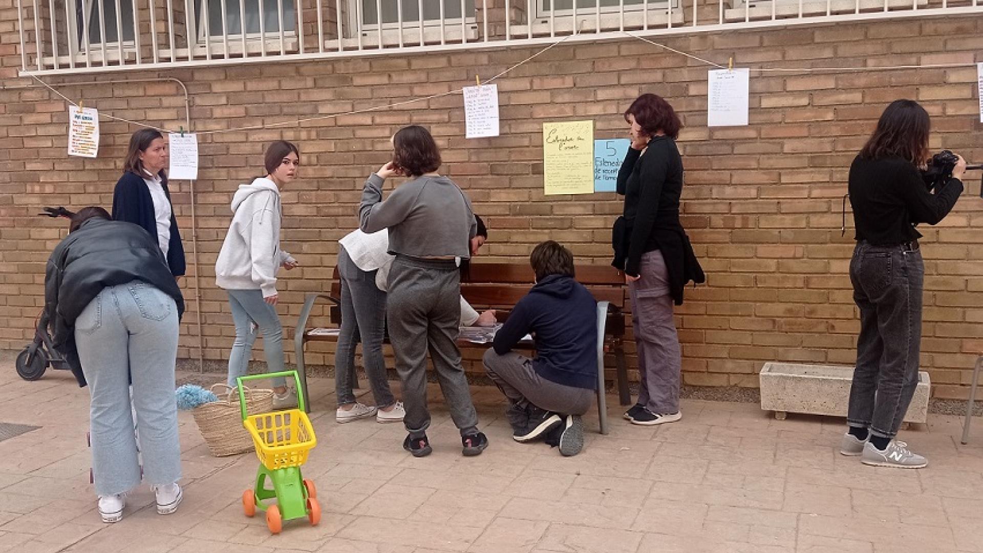 Sistematización de proceso formativo y de participación juvenil en el centro educativo de Sant Celoni (Barcelona)