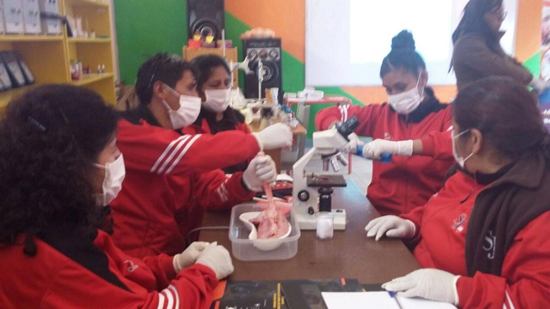 Hacia la consolidación de la formación técnica productiva en centros educativos de Bolivia