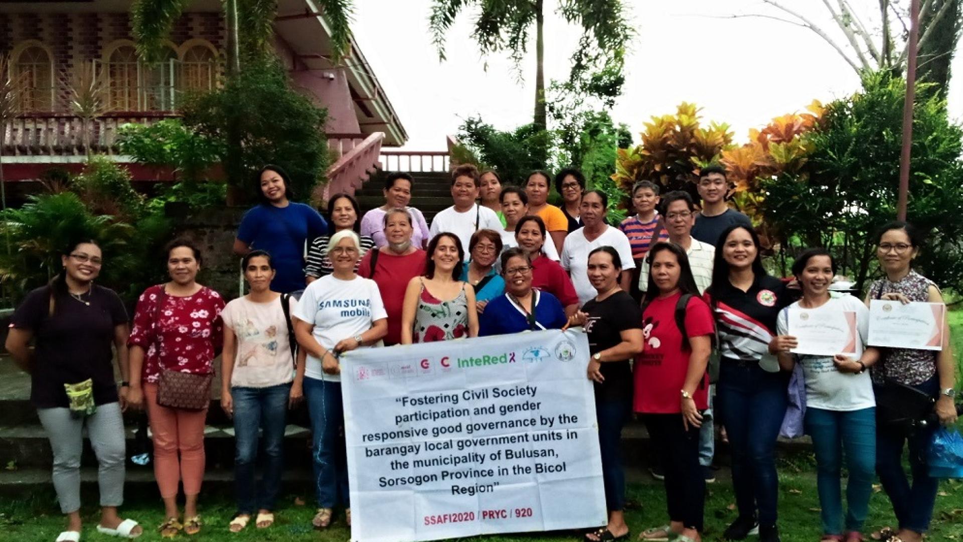 II Foro de mujeres en Filipinas para el fortalecimiento en igualdad y prevención de violencias en instituciones