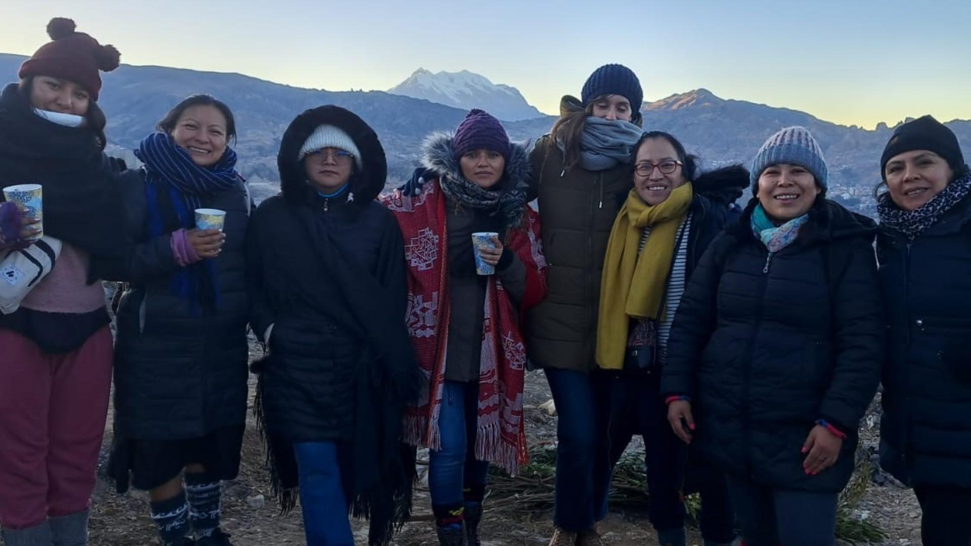 Bolivia y Guatemala: Intercambio de experiencias entre organizaciones defensoras de derechos de las mujeres
