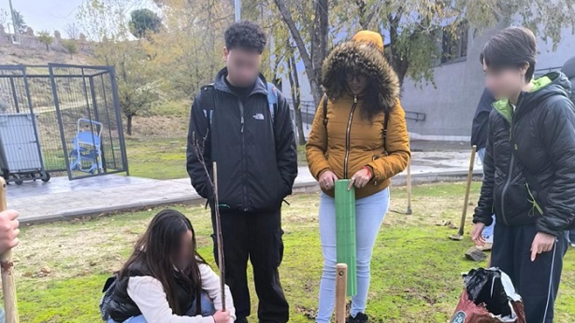 InteRed Madrid. Aprendizaje servicio