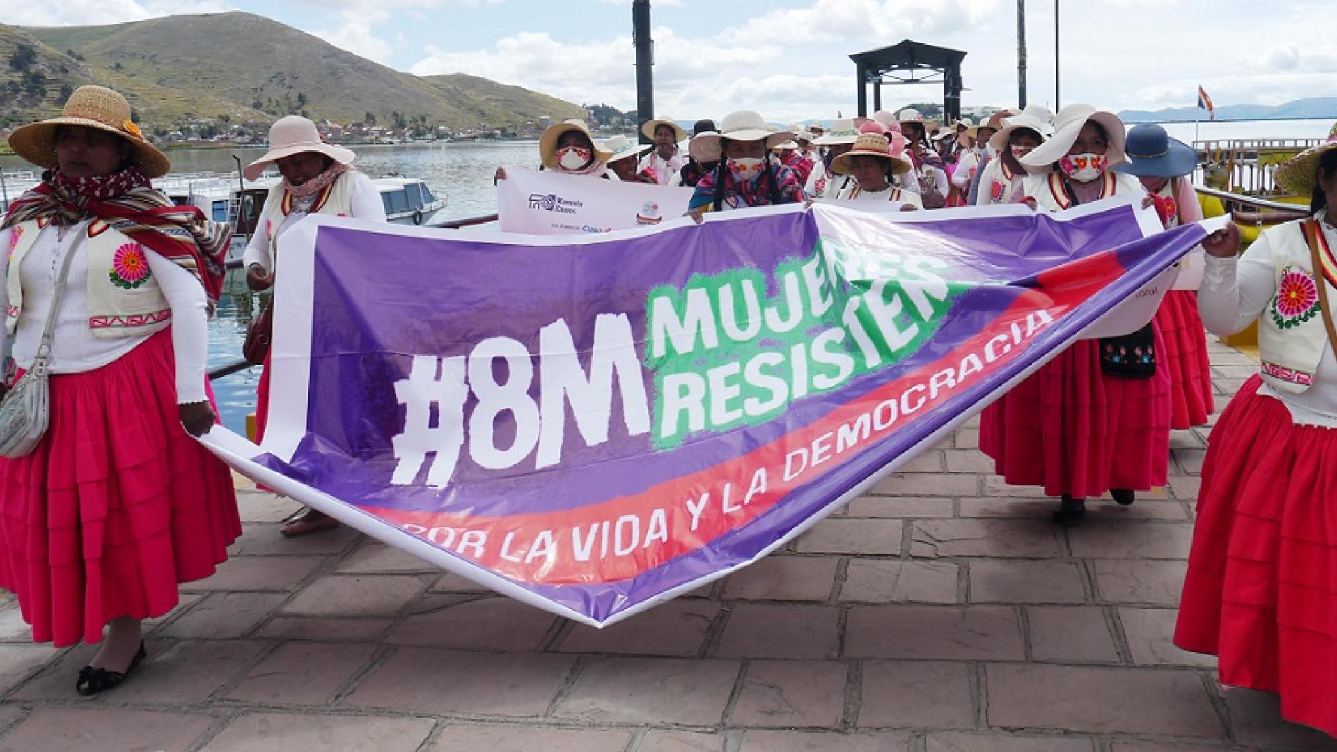 Perú: Mujeres en resistencia por la vida y la democracia