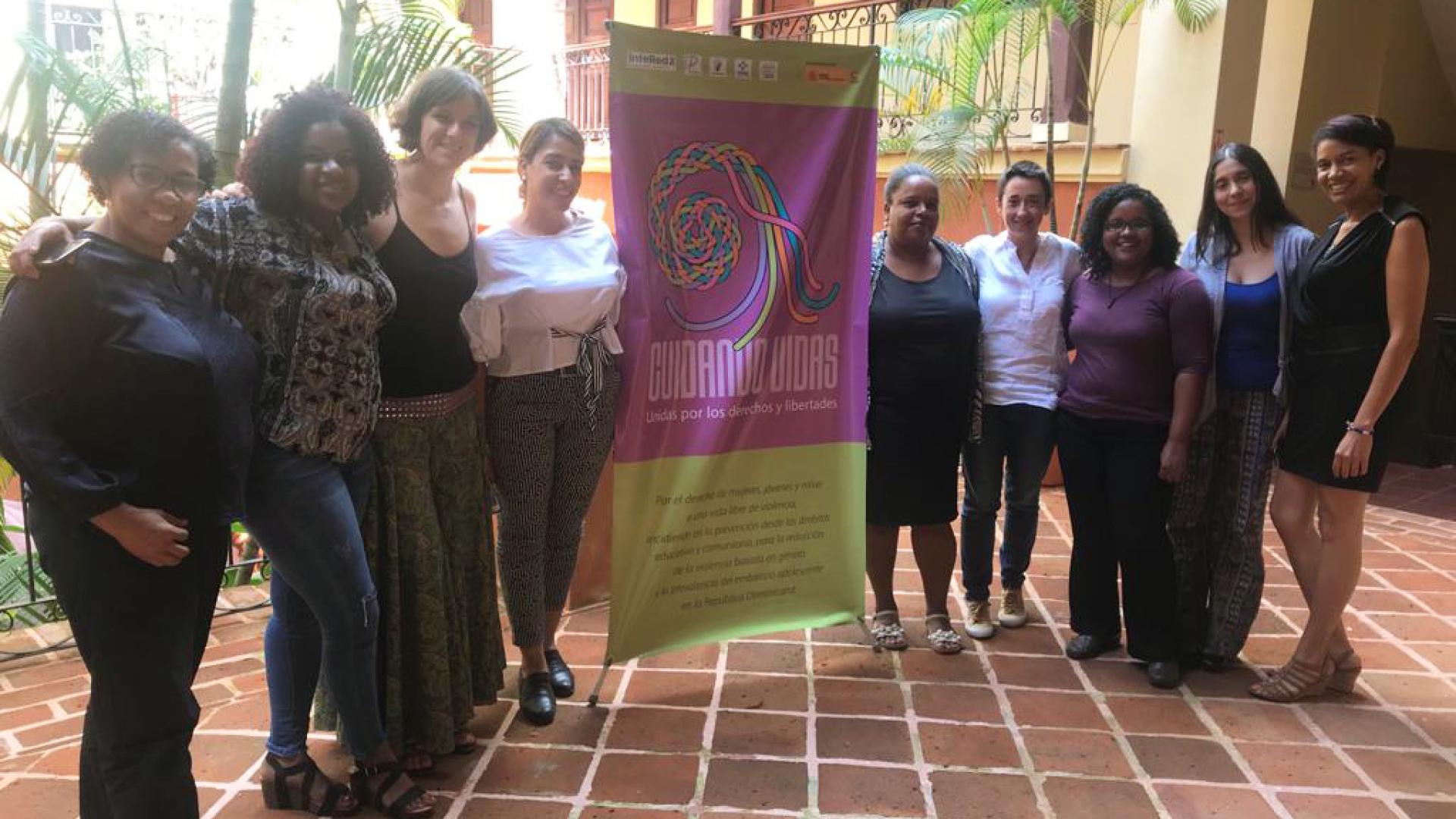 Encuentro de responsables de género de InteRed en República Dominicana