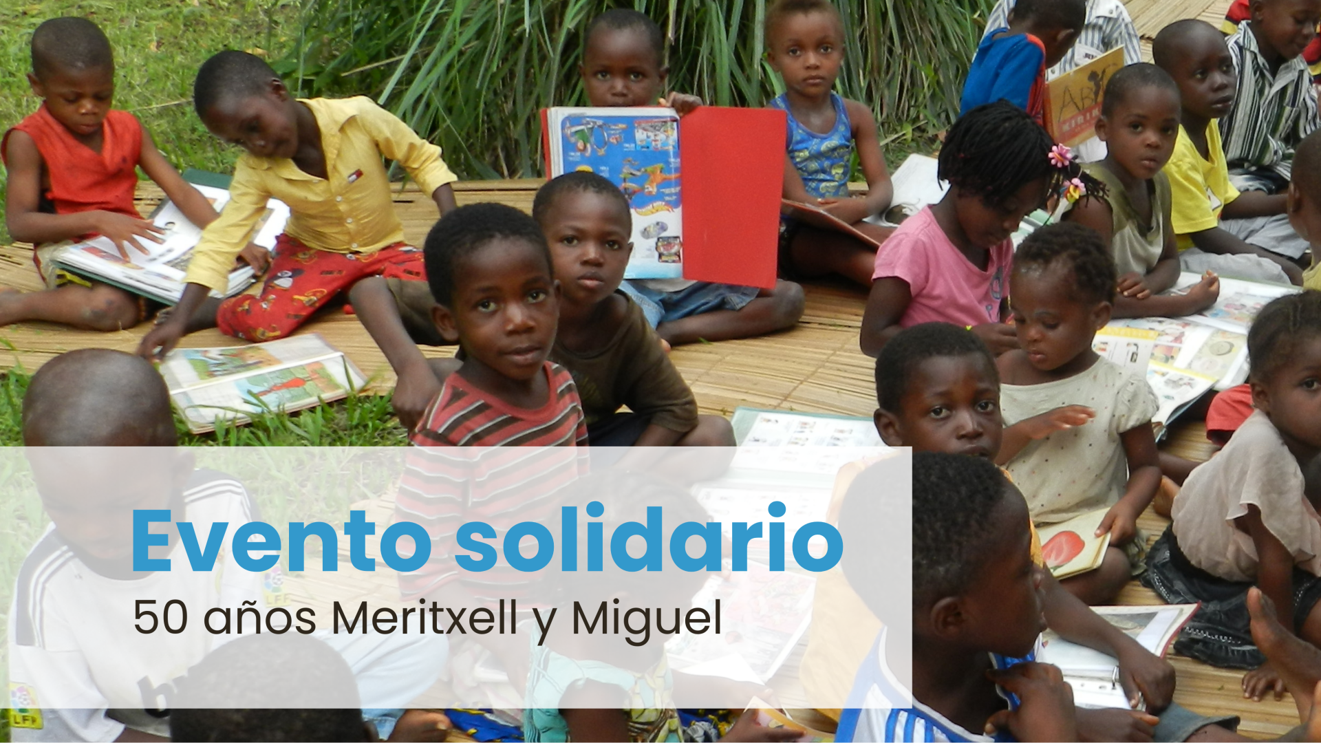 Celebración Solidaria: Meritxell y Miguel
