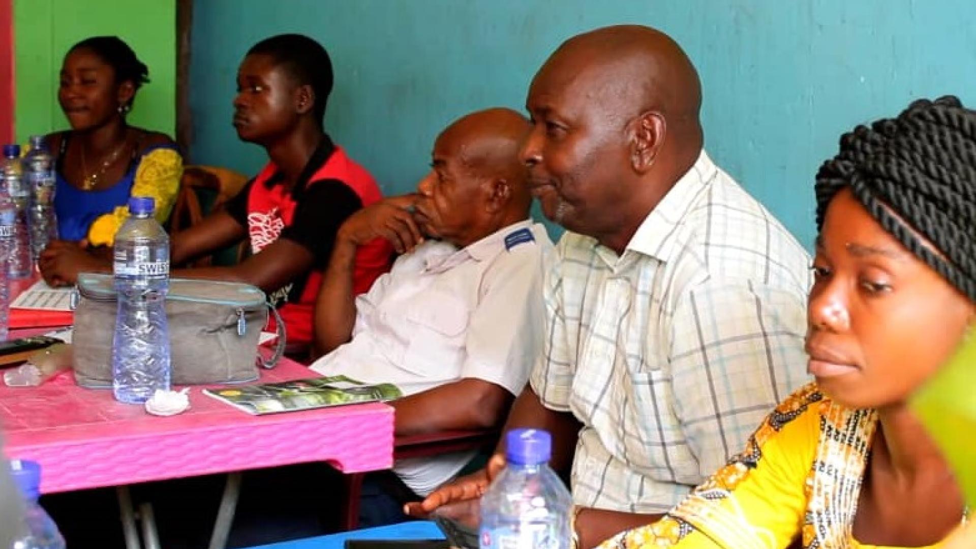 Participación comunitaria en el acceso al agua potable en la comuna de Nsele en Kinshasa (RD del Congo)