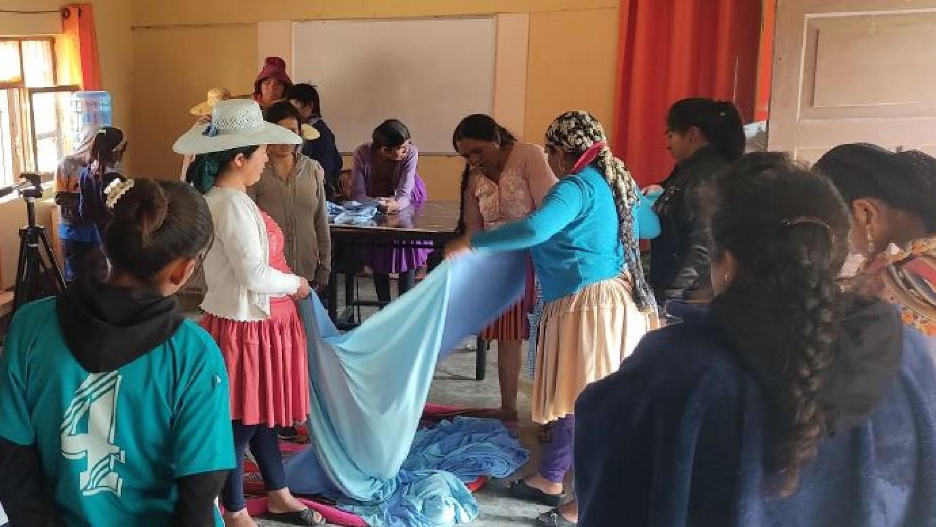 Bolivia: las voces de nuestras ancestras