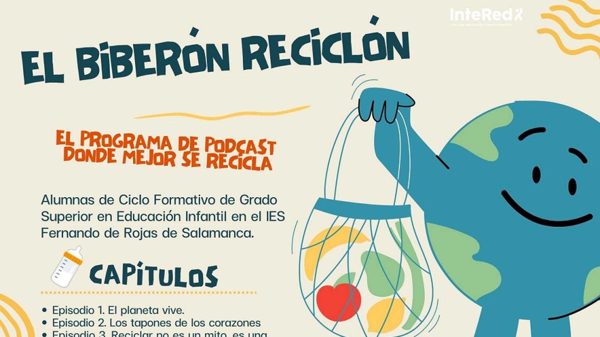 Educación en valores. Podcast para el reciclaje