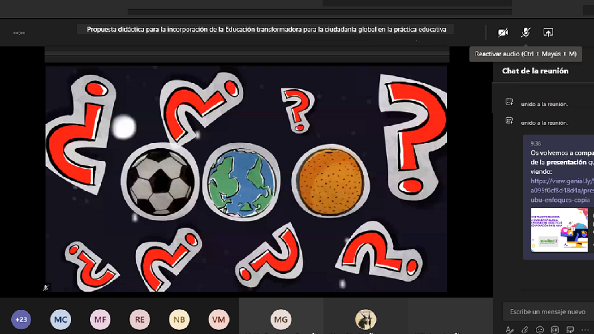 Adaptamos nuestro trabajo educativo al contexto de la Covid-19
