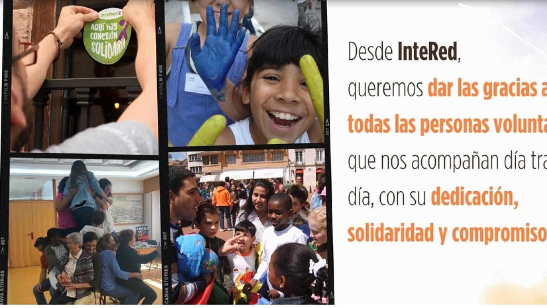 Día Internacional del Voluntariado. Agradecimiento de InteRed a todo nuestro voluntariado