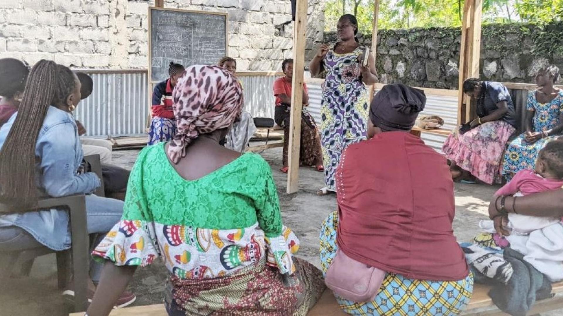 R.D. del Congo. Mujeres trabajadoras del hogar en Goma: dignidad y derechos