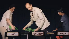 Obra de teatro foro: “El juego de tu vida”