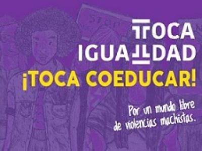 Guía didáctica. Exposición: Toca Igualdad