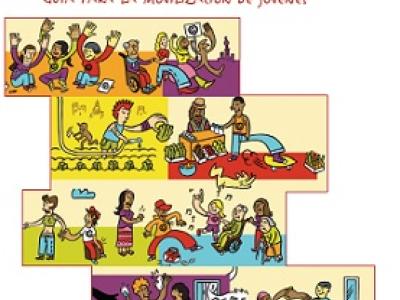 Jóvenes actuando con cuidados. Guía para la movilización