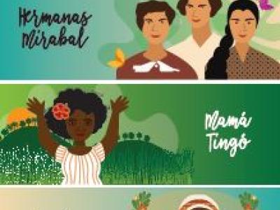 Tres historias gráficas de mujeres poderosas de República Dominicana